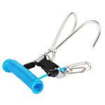 Kkmoon - continuez  plonger les accessoires de scurit de la plonge en acier inoxydable (bleu)