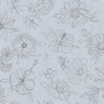 D - c - table - nappe ronde manhattan palmas gris 150cm D - c - table - nappe ronde manhattan palmas gris 150cm