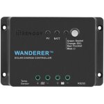 Contrleur de charge de panneau solaire renogy wanderer li 12 v 30 a, pwm avec prise en charge de batterie ...