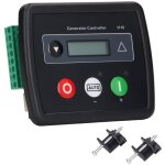 Contrleur de groupe �lectrog�ne �cran lcd r�tro - �clair� programmable dse3110 module de contrleur de ...