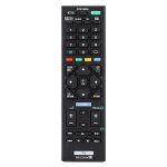 Contrleur de tlvision  tlcommande smart tv de remplacement pour sony rm - ed054