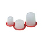 Abreuvoir pour poulets en plastique l 1, 5