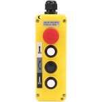 Contr�le de grue de grue, �tanche � l'eau, 3 touches, interrupteur � bouton - poussoir industriel haut ...