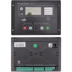 Contr�leur de g�n�rateur �lectronique, panneau de commande de groupe �lectrog�ne diesel arr�t automatique ...