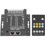 Contrleur de gradateur led, dc 12v  24v rf contrleur de gradation  distance led fonctionnement automatique ...