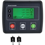 Contr�leur de groupe �lectrog�ne, d�marrage automatique, module de contr�le de d�tection de groupe �lectrog�ne ...