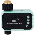 Contr�leur d'irrigation solaire intelligent wifi avec filetage imp�rial bsp 3 / 4 , programmateur d'arrosage ...