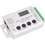 Contr�leur led rvb avec contr�leur de bande lumineuse de signal spi de stockage de m�moire avec t�l�commande ...