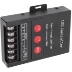 Contrleur led rvb, lumires led professionnelles dc 5v - 24v pour les lieux de divertissement  domicile ...