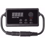 Contr�leur lumi�re aquarium, contr�leur led luminosit� dimmable modulateur de variateur led intelligent ...