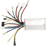 Contr�leur de moteur 36v 48v 17a pour v�lo �lectrique avec batterie lithium et c�blage