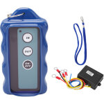 Contr�leur de treuil �lectrique � t�l�commande universelle sans fil aramox avec r�cepteur 434mhz pour ...