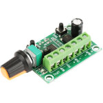 Contr�leur de vitesse pwm � largeur d'impulsion pour moteur sans balais 6 - 30 v cc avec interrupteur ...