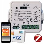 Contr�leur de volet roulant zigbee tuya tuya int�gr�