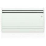 Convecteur millenium plinthe 500w smart ecocontrol blanc