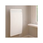 Convecteur vertical blanc novium 1000w - intuis m122213