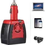 Convertisseur 12v � 220v 150w - universel - allume - cigare - charge d'appareils �lectriques
