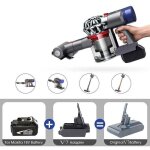Convertisseur d'adaptateur de batterie au lithium makita lxt 18 v vers les aspirateurs de la série dyson ... Convertisseur d'adaptateur de batterie au lithium makita lxt 18 v vers les aspirateurs de la série dyson ...