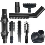 Convertisseur d'adaptateur de brosse de t�te d'aspiration d'aspirateur multifonctionnel 8 en 1 pour midea ...