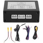 Convertisseur de camra de stationnement de voiture intelligent, commutateur vido de vue avant et arrire, ...