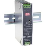 Convertisseur cc / cc pour rail (din) mean well ddr - 120b - 12 12 v / dc 10 a 120 w nbr. de sorties:1 ...