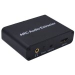 Convertisseur hdmi arc vers rca, spdif toslink et st�r�o, adaptateur audio optique / coaxial, d�codeur ...