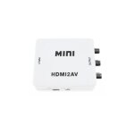Convertisseur hdmi vers rca audio video pour pieces son. . . Convertisseur hdmi vers rca audio video pour pieces son. . .