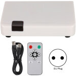 Convertisseur hdmi vers rf hd 1080p pour signal c�bl� avec synchronisation audio / video 110 - 240v blanc ...