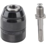 Convertisseur de mandrin de perceuse sans cl� pour m�taux, capacit� 2 - 13 mm, avec adaptateur sds et ...