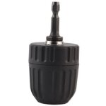 Convertisseur de mandrin sans cl�, mandrin de perceuse sans cl�, outil de conversion pour forets de perceuse ...