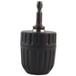 Convertisseur de mandrin sans cl�, mandrin de perceuse sans cl�, outil de conversion pour forets de perceuse ...
