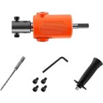 Convertisseur de perceuse adaptateur professionnel de perceuse �lectrique vers marteau outil de burinage ...