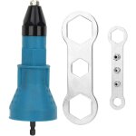 Convertisseur de perceuse en riveteuse pneumatique rechargeable pour rivets à extraction de noyau. machine ... Convertisseur de perceuse en riveteuse pneumatique rechargeable pour rivets à extraction de noyau. machine ...