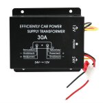 Convertisseur de puissance 30a pour voiture - r�ducteur de tension 24v � 12v