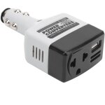 Convertisseur de puissance mobile 12v / 24v, chargeur automatique usb pour chargement de tlphone portable, ...