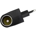 Convertisseur de puissance de voiture ac 220v � dc 12v, adaptateur secteur allume - cigare de voiture ...