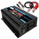 Convertisseur de tension 12v 220v 4000w ? onduleur onde sinuso�dale pure ? prise eu, port usb, port type ...