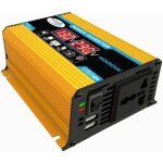 Convertisseur de tension 12v 220v ? pur sinus 4000w ? affichage double tension ? ports usb 4. 2a pour ...