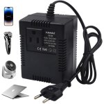 Convertisseur de tension 220v � 110v, transformateur de tension, convertisseur de prise ue, convertisseur ...