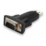 Convertisseur usb 2. 0 a sub - d9 rs232 series equip 133382