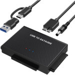 Convertisseur usb 3. 0 vers sata / ide - adaptateur externe pour disques durs 2, 5  et 3, 5  avec c�ble ...