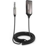 Adaptateur jack bluetooth 5. 3 pour voiture rcepteur aux 3. 5mm et usb pour autoradio enceinte haut ...
