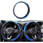 Car steering wheel cover, soft microfiber leather steering wheel cover, breathable microfiber leather ... Car steering wheel cover, soft microfiber leather steering wheel cover, breathable microfiber leather ...