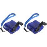 Chargeur d'urgence usb � manivelle pour t�l�phone portable mp4, g�n�rateur de manivelle pour l'ext�rieur, ...