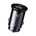 Chargeur de voiture 2 ports usb, mini prise usb 12 v, adaptateur universel allume - cigare type - c pd ...