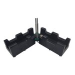 Fausse equerre et boite � onglets - produit 2 en 1 pour des plinthes pr�cises - angles de 85 � 180�