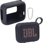 Pour jbl go 4 housse de protection en silicone pour haut - parleur bluetooth étanche, étui de voyage ... Pour jbl go 4 housse de protection en silicone pour haut - parleur bluetooth étanche, étui de voyage ...