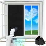 Kits d'étanchéité pour climatiseurs mobiles, joints de fenêtre pour climatiseurs mobiles, chiffons d'étanchéit ... Kits d'étanchéité pour climatiseurs mobiles, joints de fenêtre pour climatiseurs mobiles, chiffons d'étanchéit ...