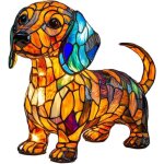 Lampes en vitrail animalier - lampes en vitrail vintage en forme de chat veilleuses de chevet en forme ...
