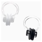 Pince - nez en silicone, 2 pièces, pour la natation, pour débutants ou professionnels Pince - nez en silicone, 2 pièces, pour la natation, pour débutants ou professionnels